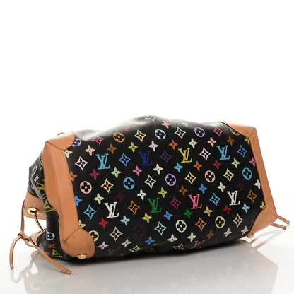 Louis Vuitton Monogram Multicolor Ursula Black 4 of 6