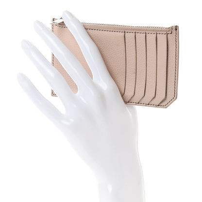 Saint Laurent Calfskin 5 Fragments Zip Pouch Card Holder 2 of 8