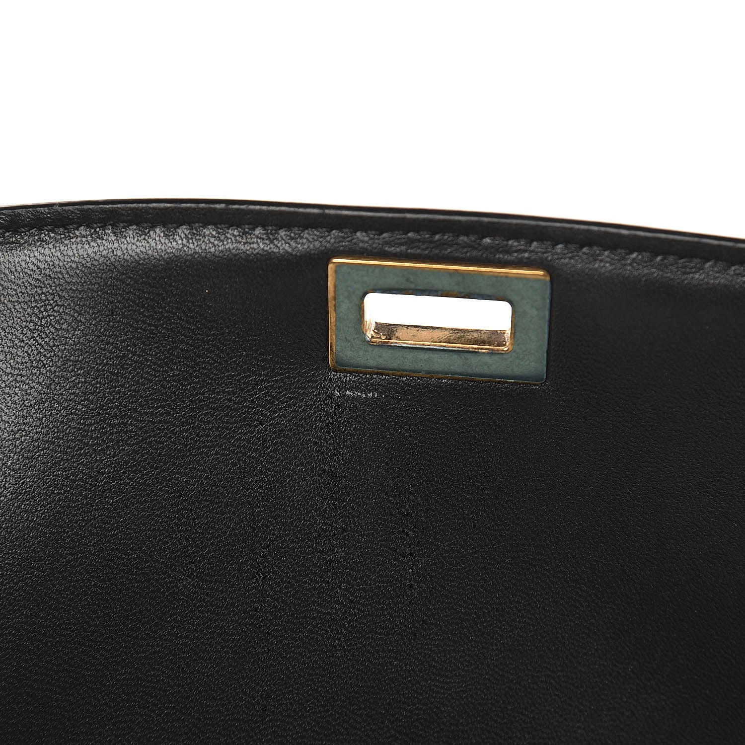 Celine Liege Calfskin Medium Classic Box Flap Bag Anthracite 11 of 17