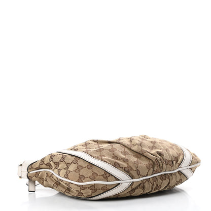 Gucci Monogram Small D Ring Messenger White 4 of 13