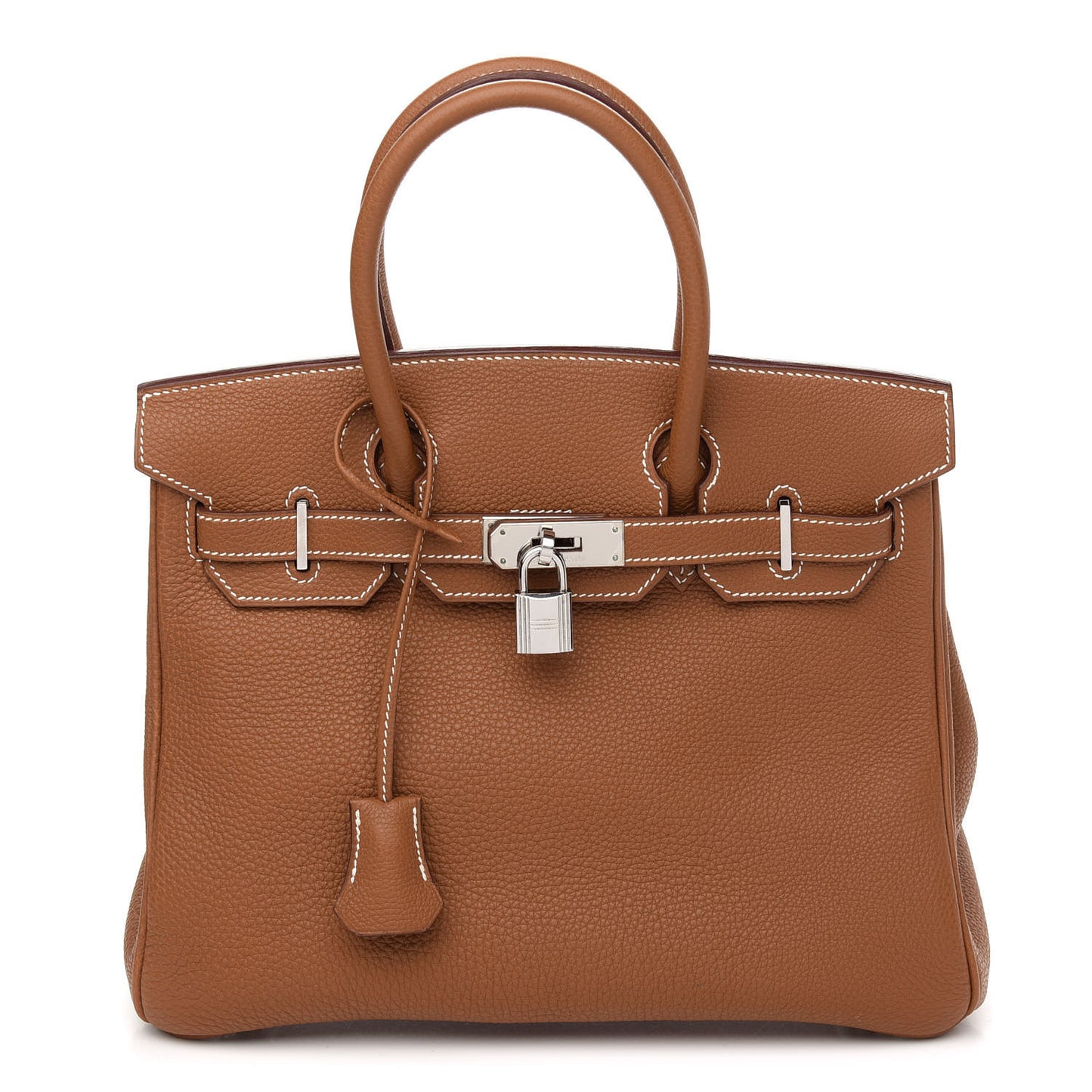 Togo Birkin 30 Gold