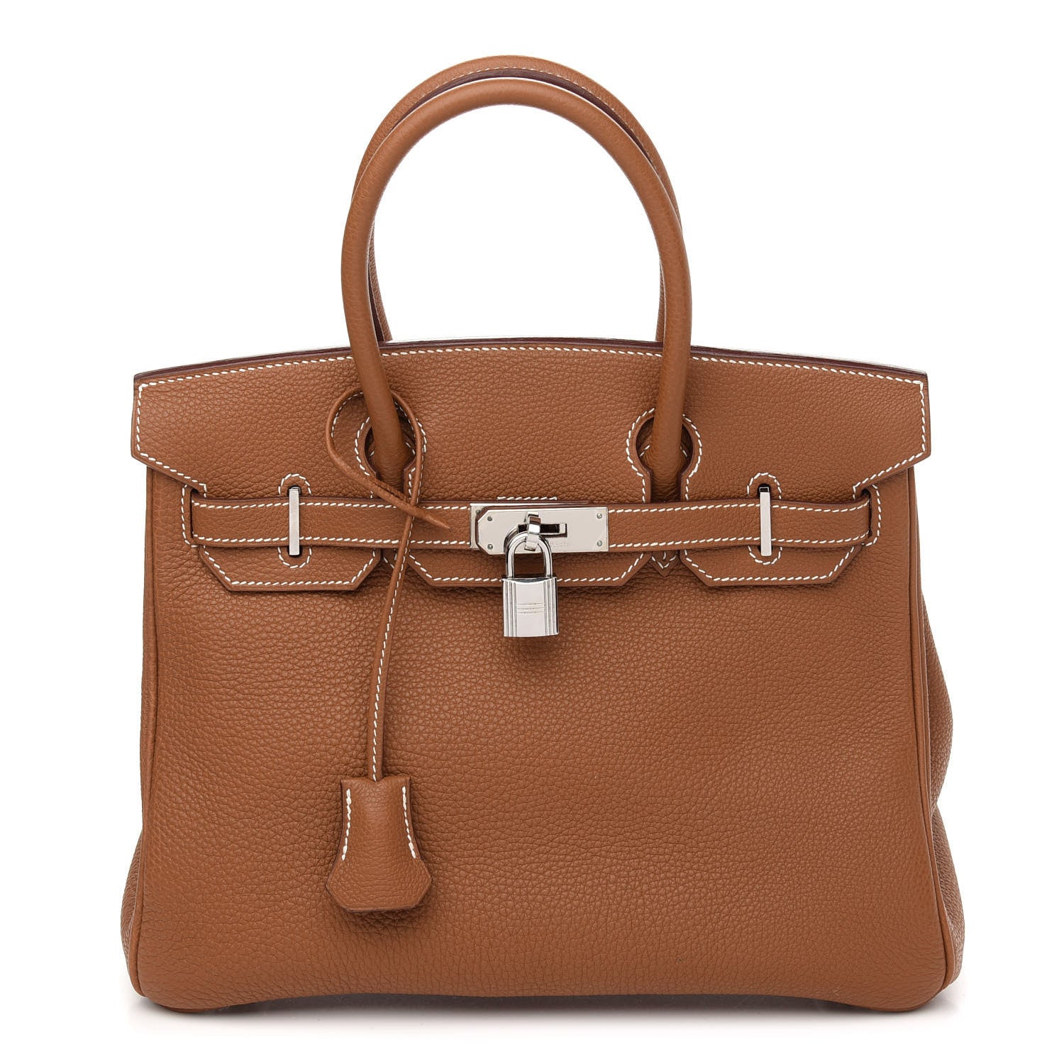 Hermes Togo Birkin 30 Gold 1 of 36