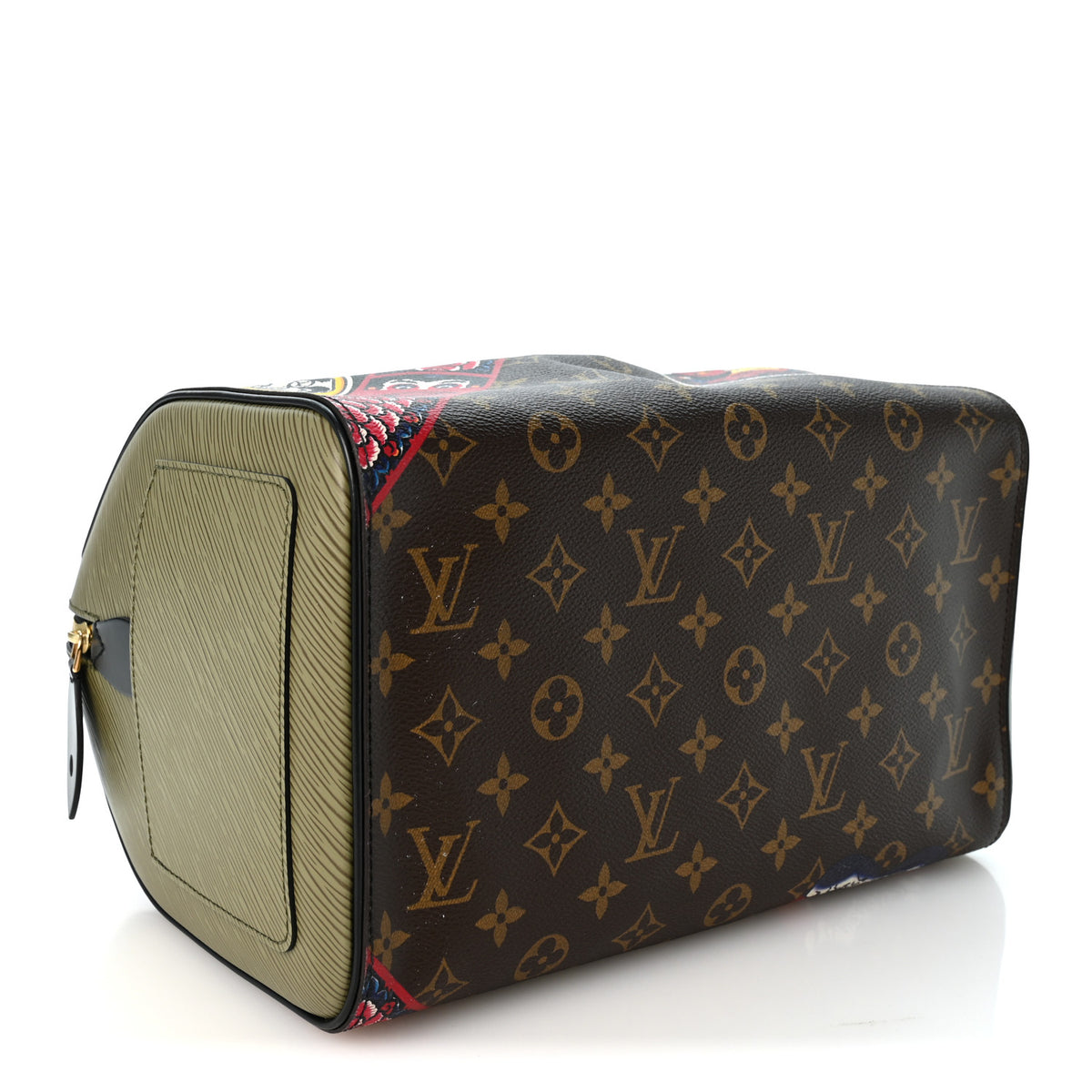 Louis Vuitton Monogram Kabuki Speedy 30 4 of 10
