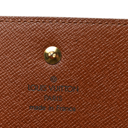 Louis Vuitton Monogram Sarah Wallet 6 of 7