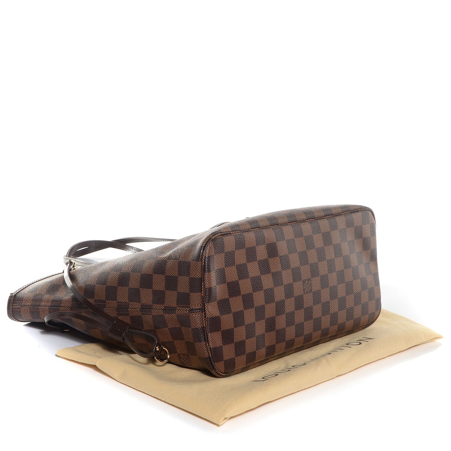 Louis Vuitton Damier Ebene Neo Neverfull MM 5 of 9