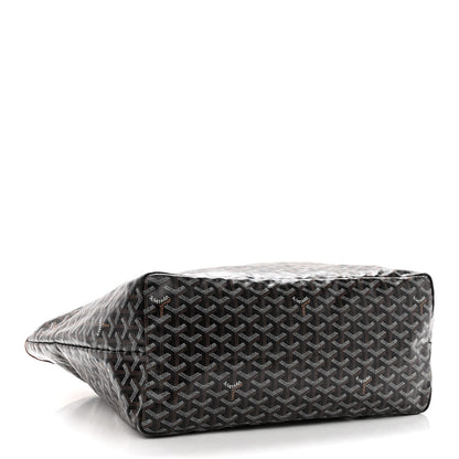 Goyard Goyardine Saint Louis GM Black Gold 5 of 12