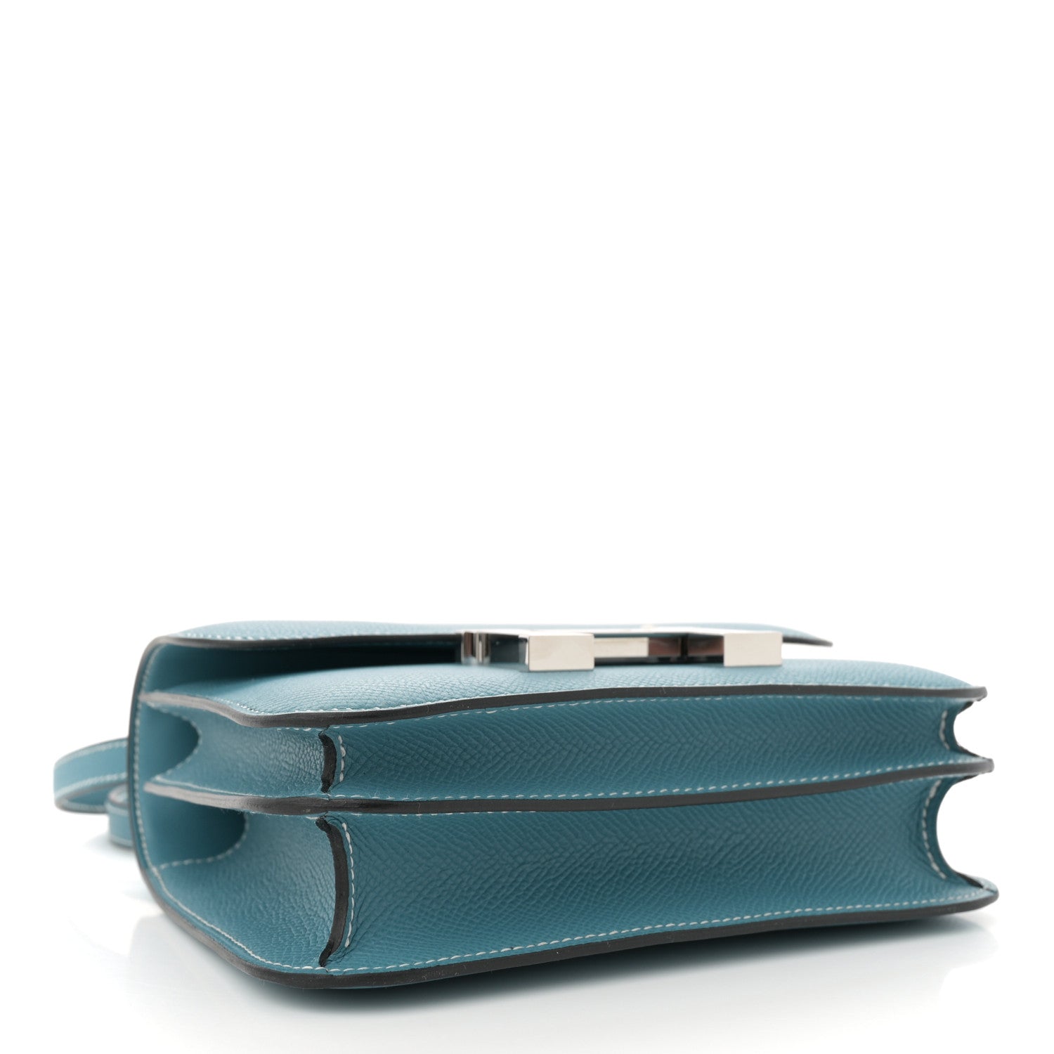 Hermes Epsom Constance 18 New Blue Jean 5 of 12