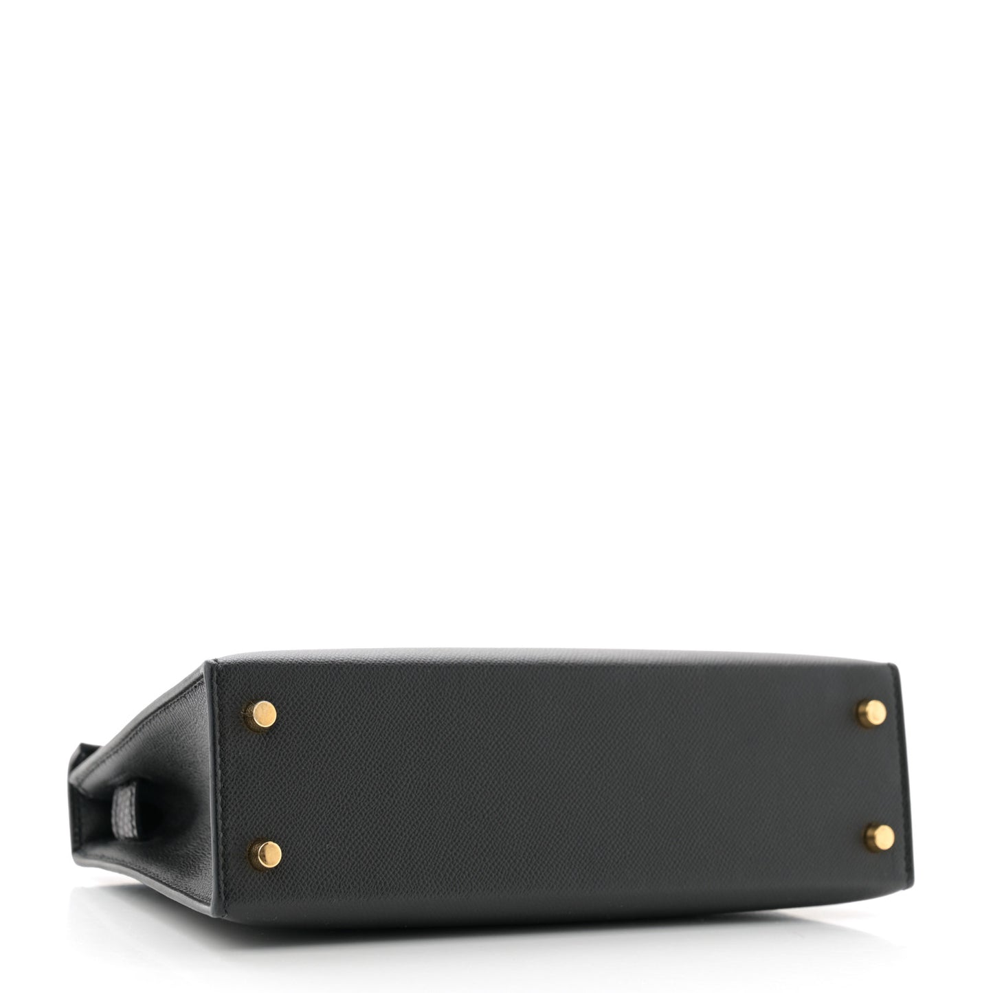 Madame Calfskin Lizard Mini Kelly Sellier Touch 20 Black