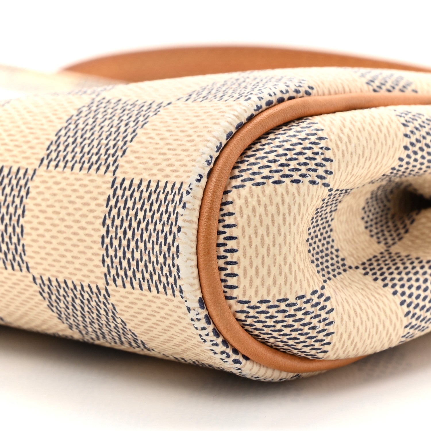 Louis Vuitton Damier Azur Eva Clutch 9 of 19