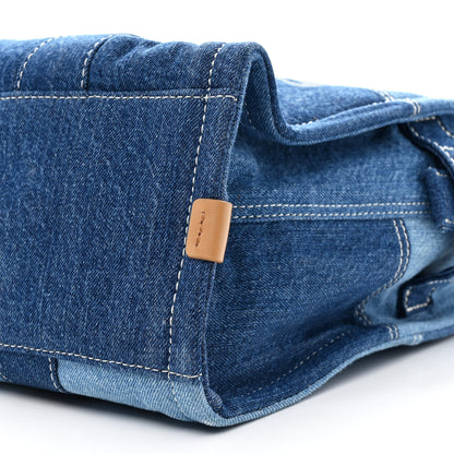 Marc Jacobs Denim Canvas Large The Tote Bag Blue 11 of 14