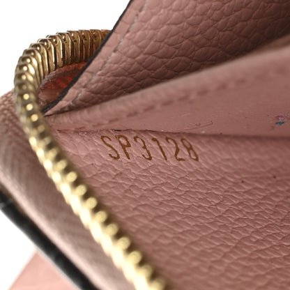 Louis Vuitton Empreinte Zippy Wallet Rose Poudre 7 of 8