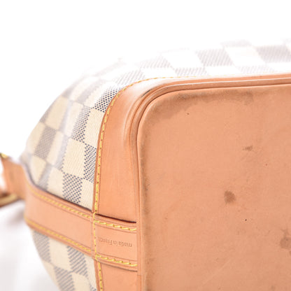 Louis Vuitton Damier Azur Noe BB 14 of 18