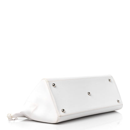 Hermes Epsom Paris Bombay 35 White 4 of 16