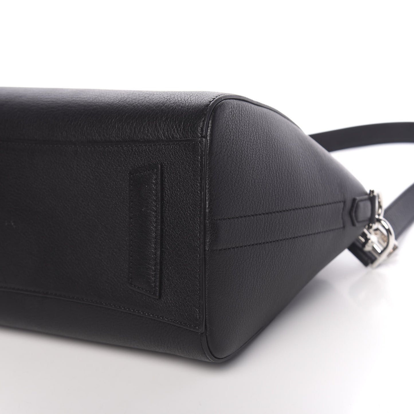 Sugar Goatskin Small Antigona Black