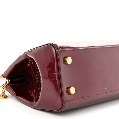 Louis Vuitton Vernis Brea MM Rouge Fauviste 8 of 16