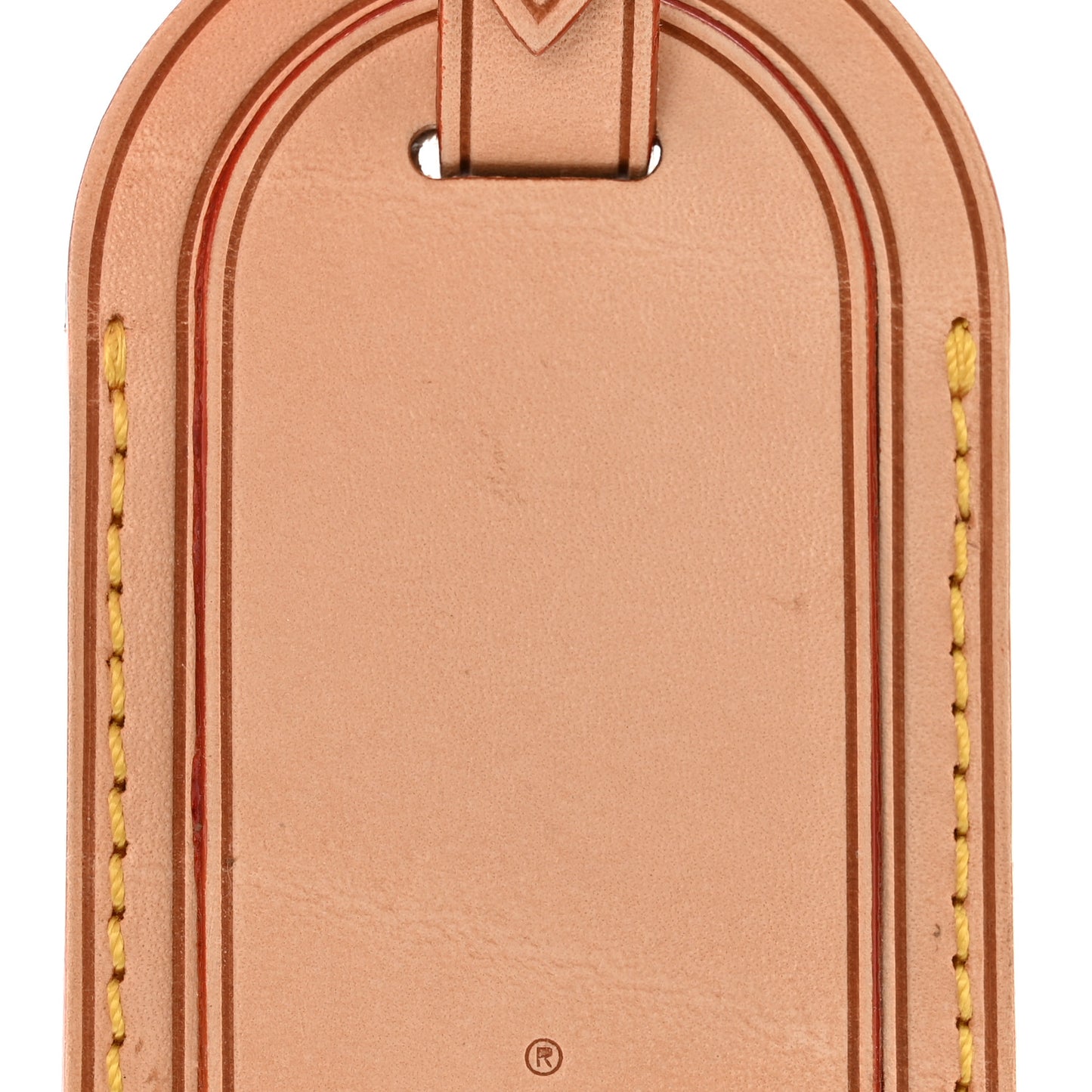 Vachetta Luggage Tag
