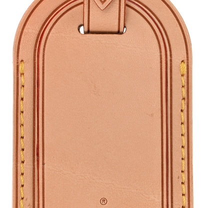 Louis Vuitton Vachetta Luggage Tag 4 of 4