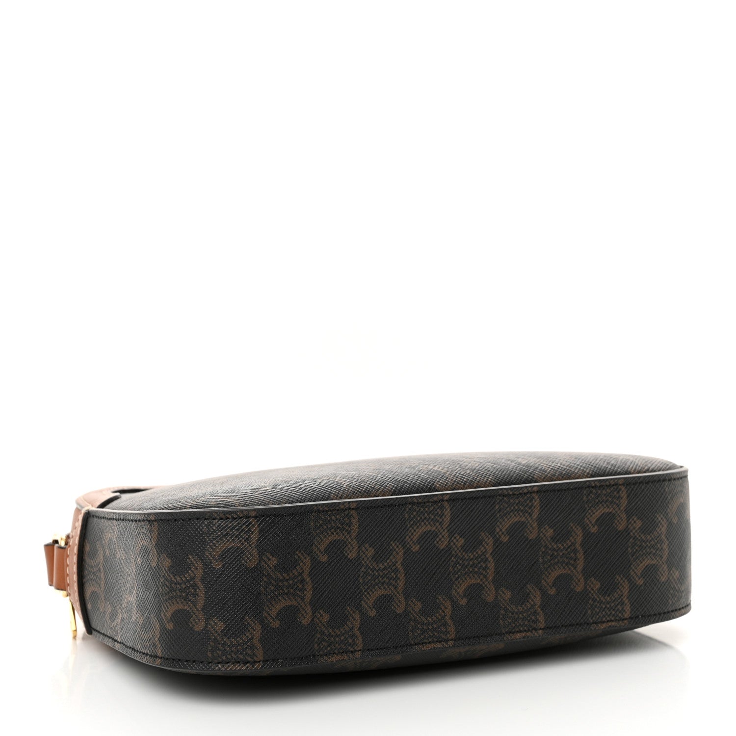 Celine Triomphe Canvas Small Camera Bag Tan 4 of 15