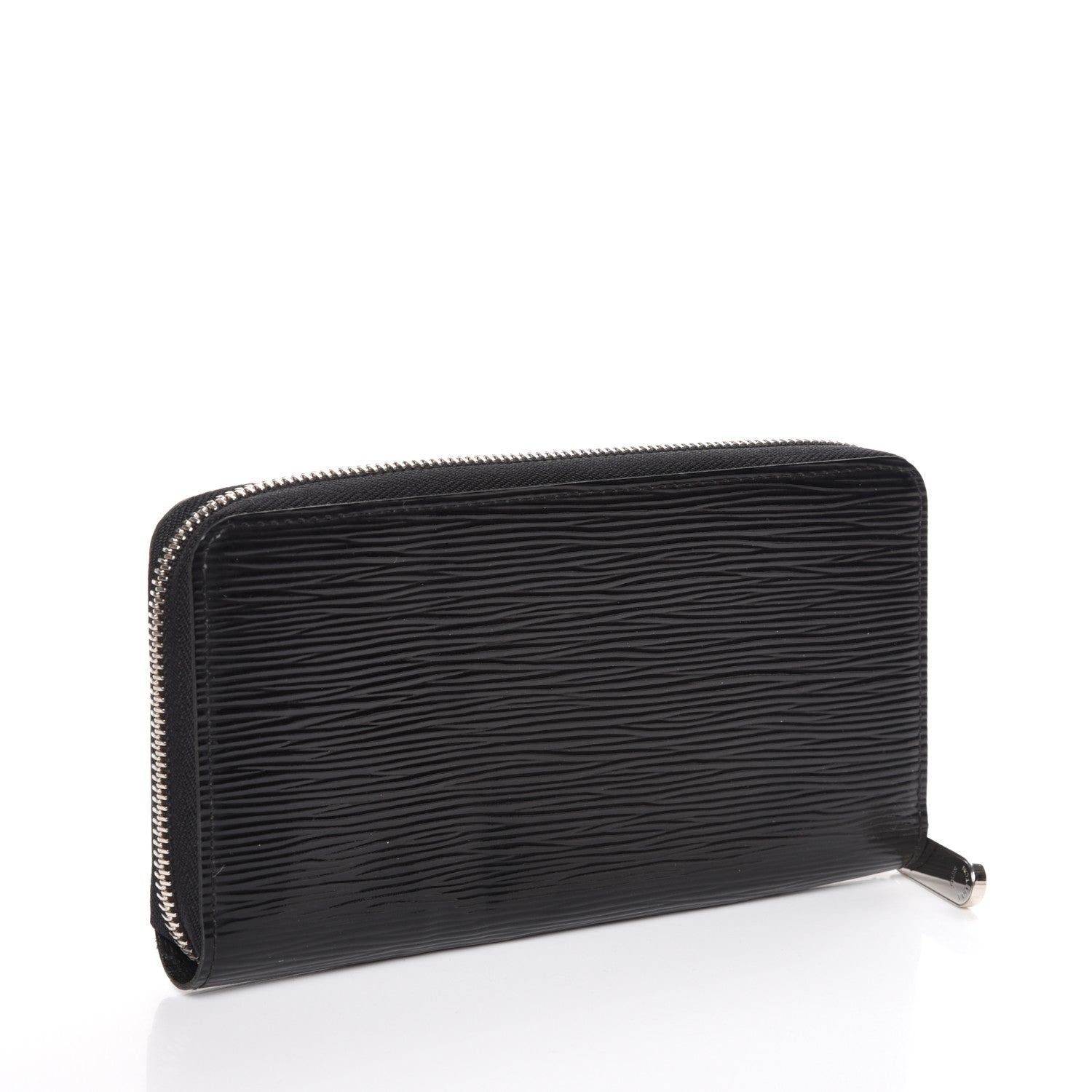 Louis Vuitton Epi Zippy Wallet Black 3 of 8