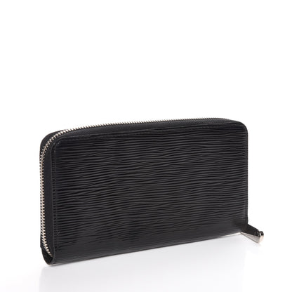 Louis Vuitton Epi Zippy Wallet Black 3 of 8