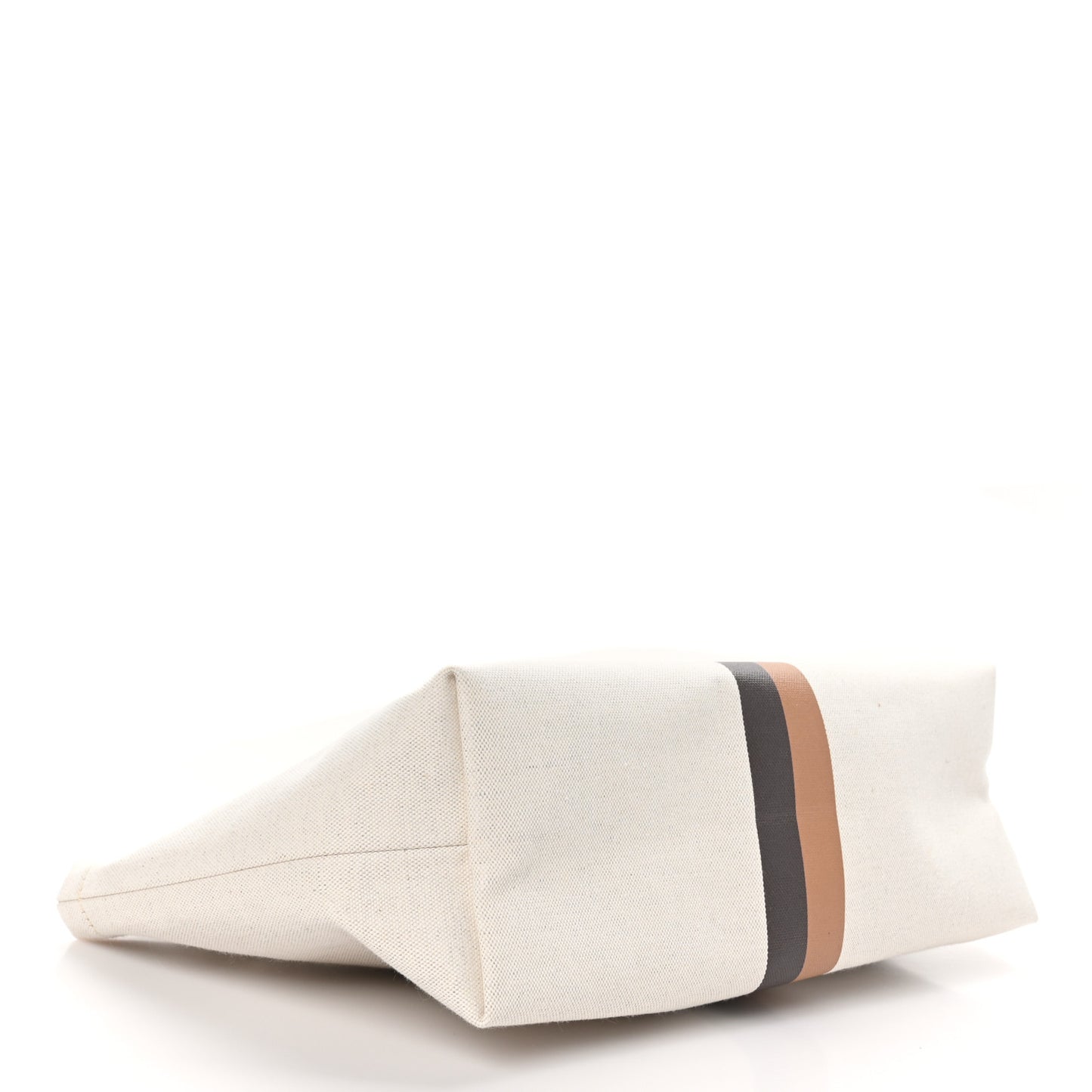 Canvas Necessaire Organizer Pouch Off White