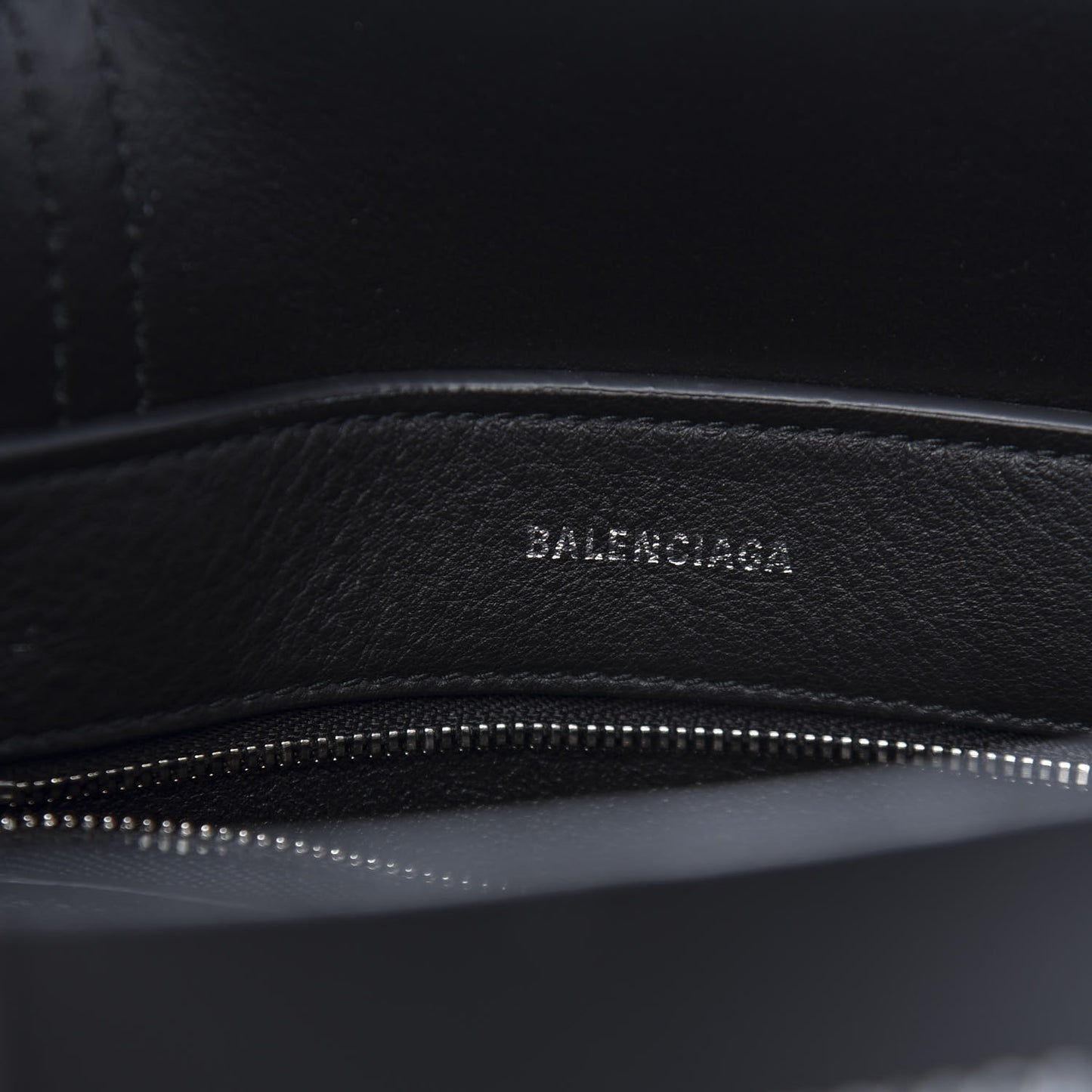 Calfskin XXS Everyday Tote Black
