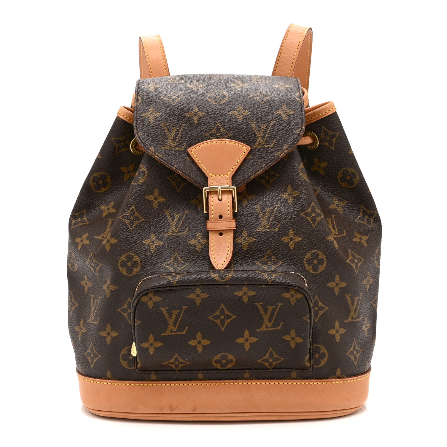 Louis Vuitton Monogram Montsouris MM Backpack 1 of 11