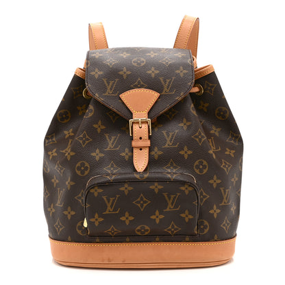 Louis Vuitton Monogram Montsouris MM Backpack 1 of 11