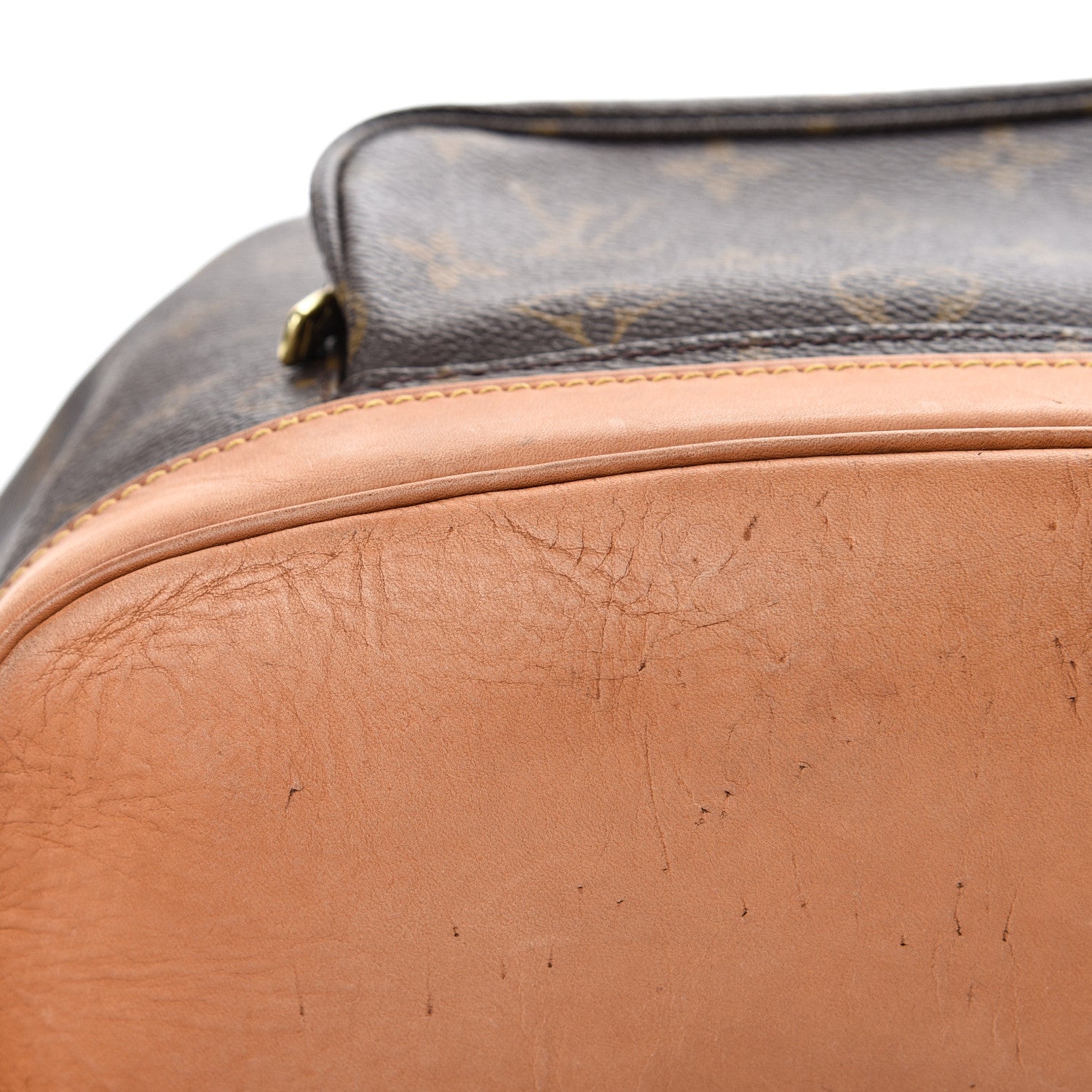 Louis Vuitton Monogram Montsouris MM Backpack 12 of 15