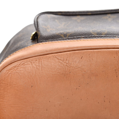 Louis Vuitton Monogram Montsouris MM Backpack 12 of 15