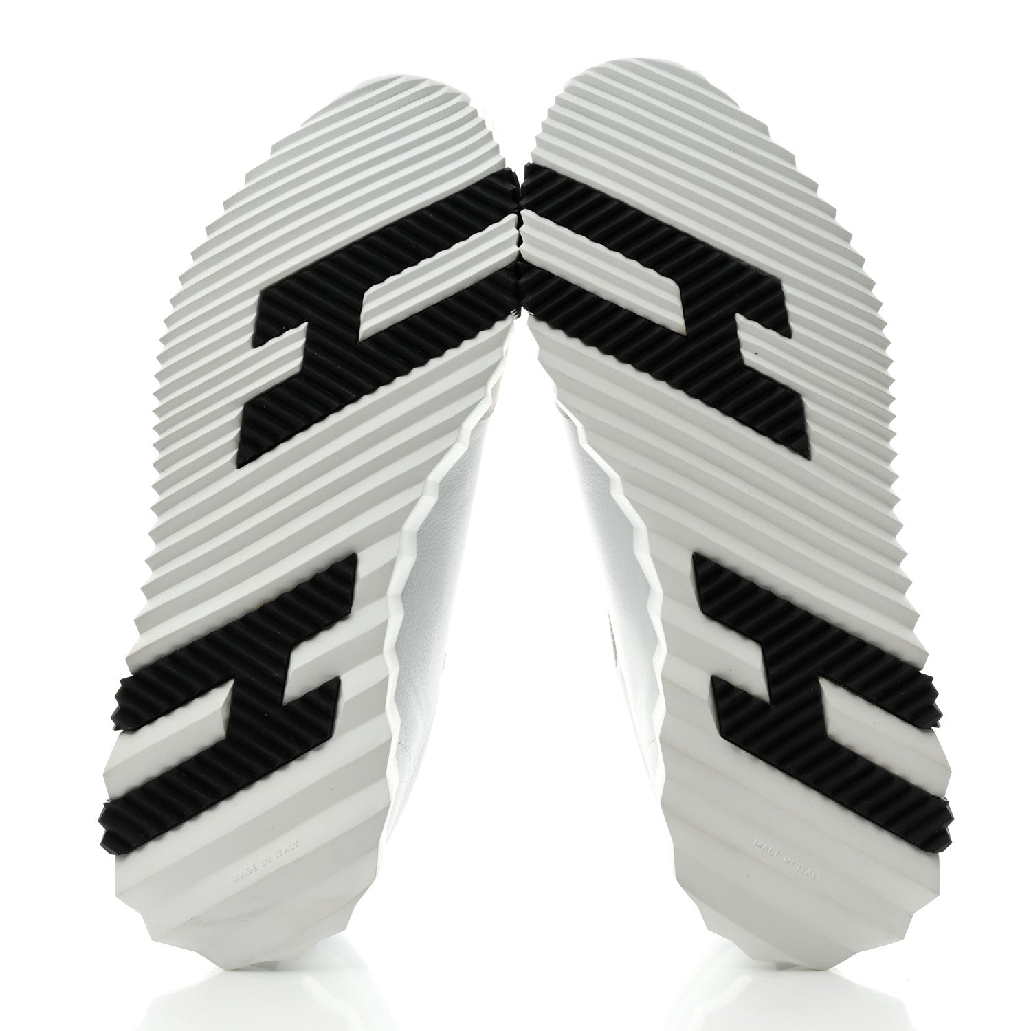 Hermes Calfskin Suede Goatskin Bouncing Sneakers 41 White 5 of 9