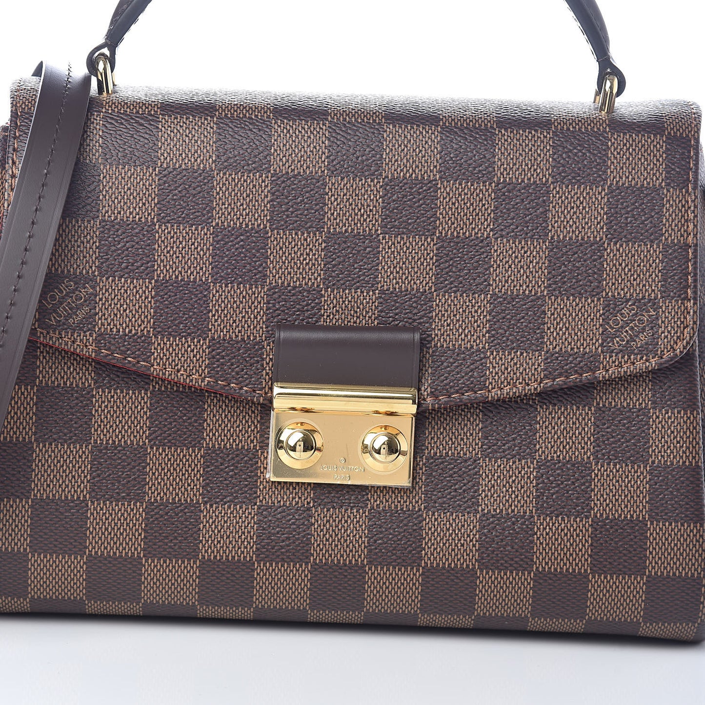 Damier Ebene Croisette