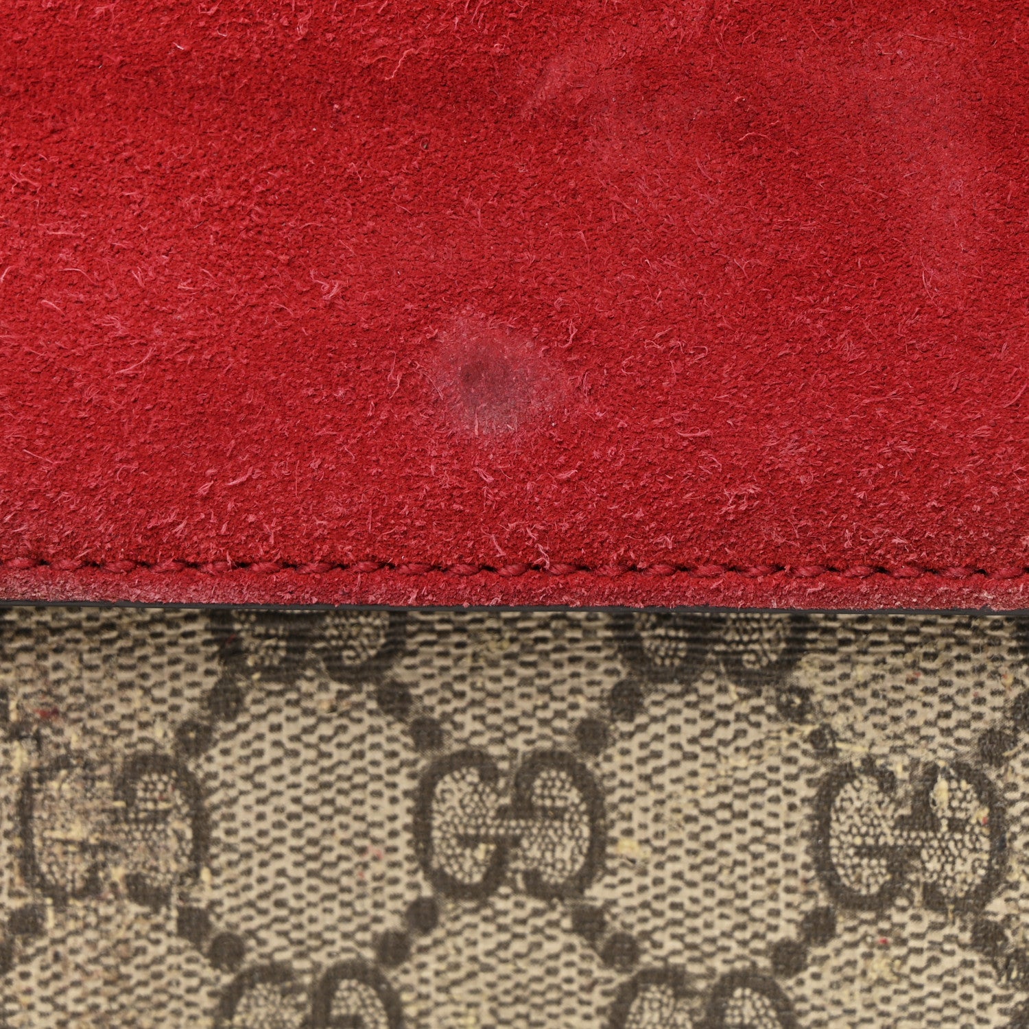 Gucci GG Supreme Monogram Mini Dionysus Shoulder Bag Hibiscus Red 14 of 14