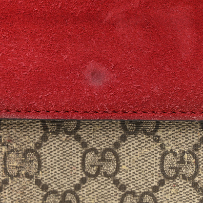 Gucci GG Supreme Monogram Mini Dionysus Shoulder Bag Hibiscus Red 14 of 14