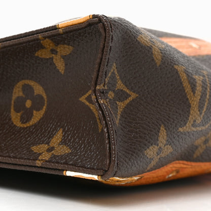 Louis Vuitton Monogram Summer Trunks Toiletry Pouch 26 7 of 8
