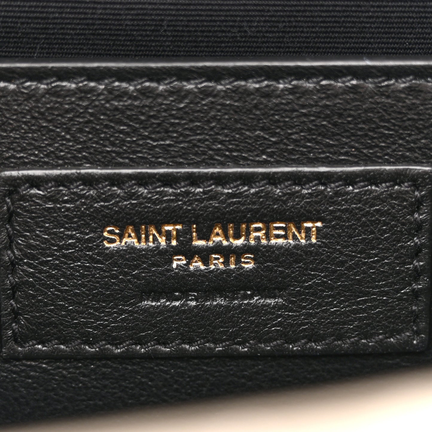 Lambskin Mixed Matelasse Triquilt Medium Monogram Satchel Crema Soft