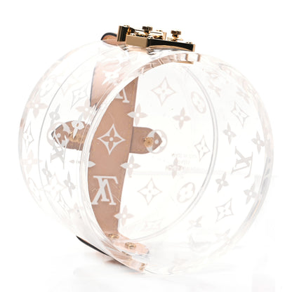 Louis Vuitton Transparent Plexiglass Box Scott 4 of 10