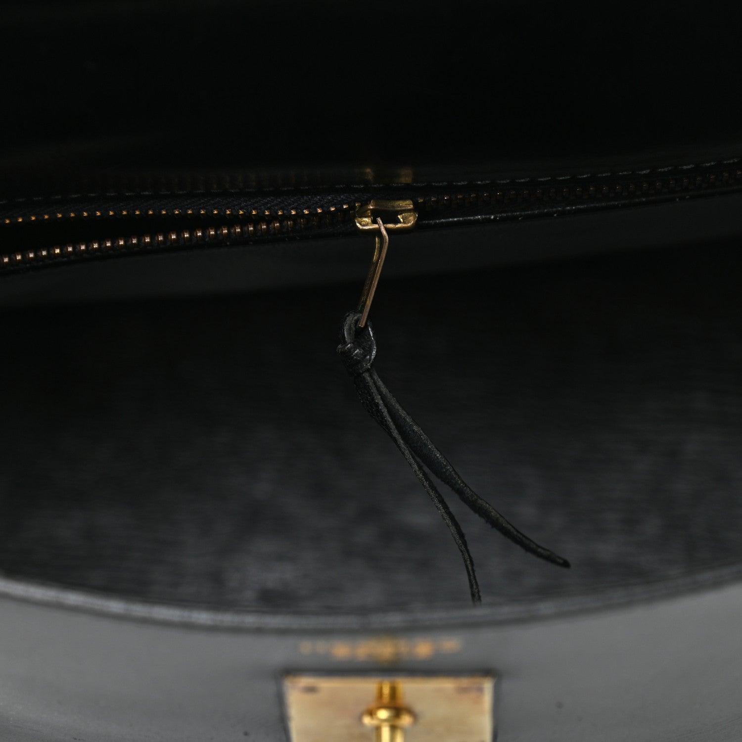 Hermes Box Kelly Retourne 32 Black 15 of 22