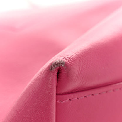 Dolce & Gabbana Calfskin DG Logo Shopper Tote Glicine 15 of 15