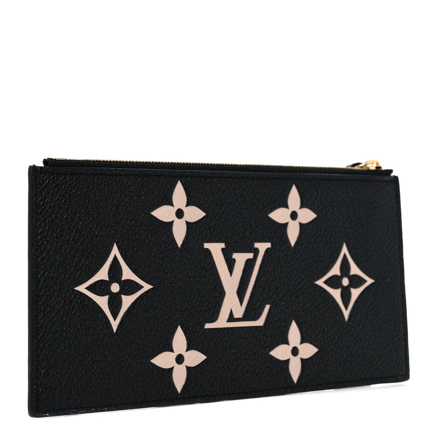 Empreinte Monogram Giant Crafty Pochette Felicie Zippered Insert Black