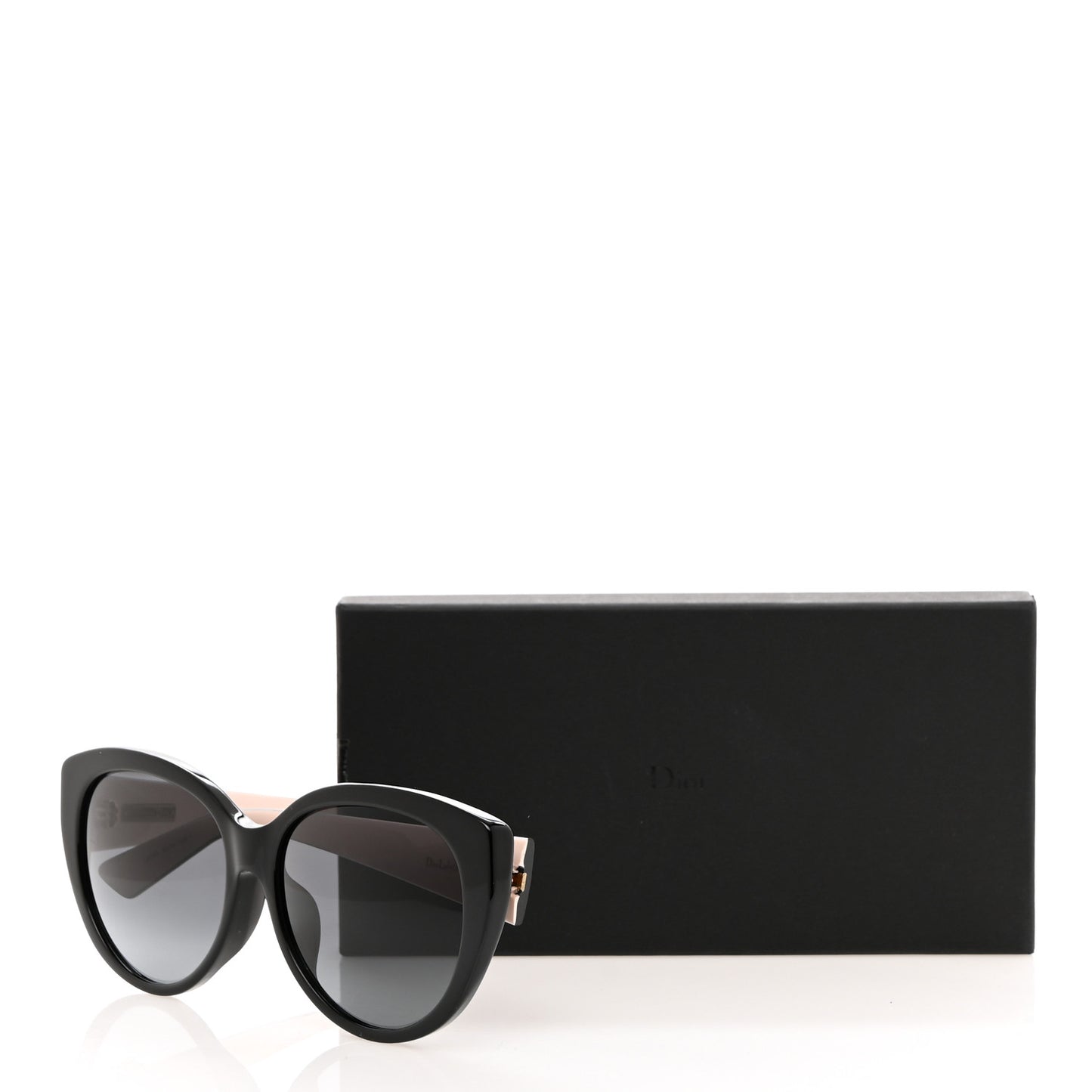Cannage Dior Lady 1N Sunglasses Black Pink