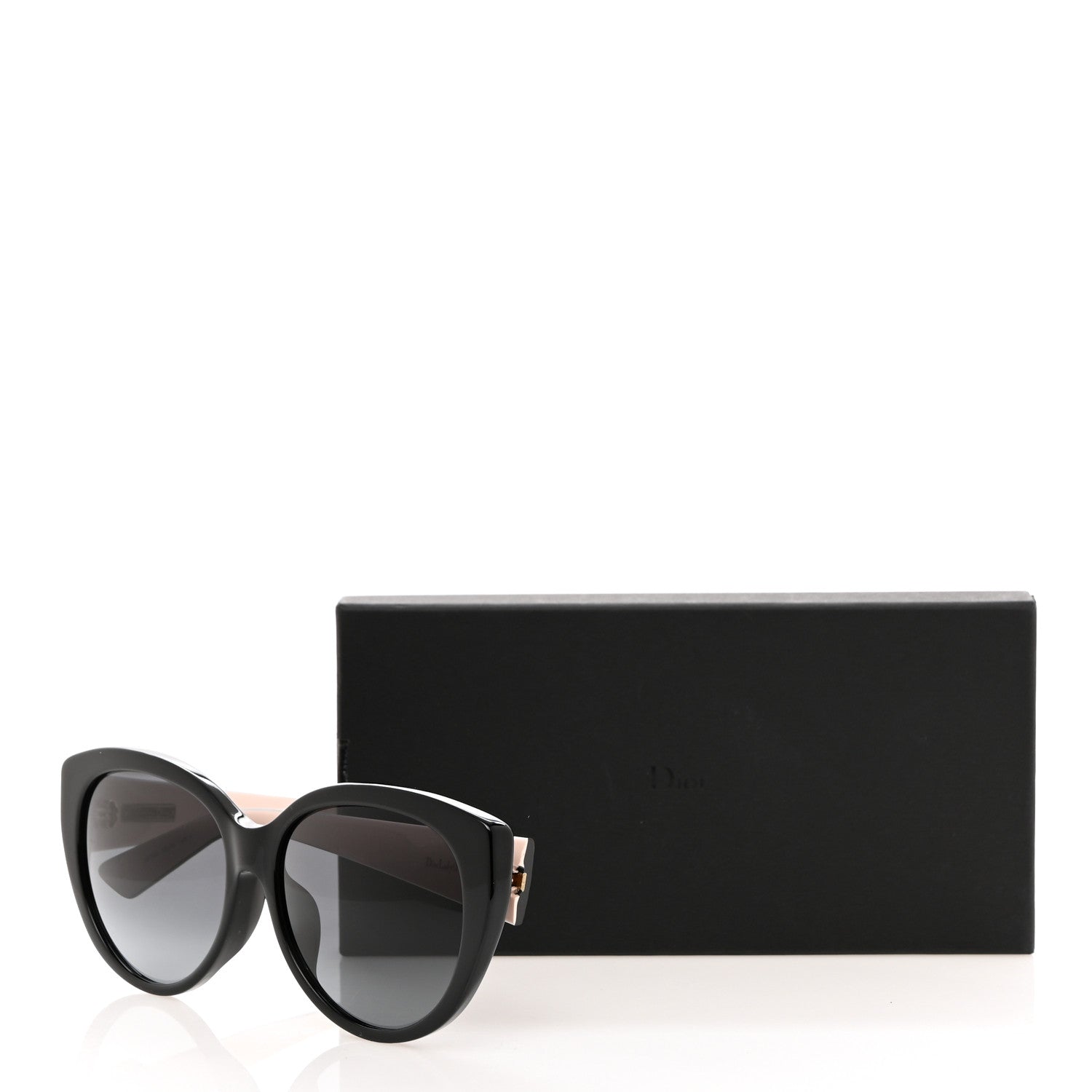 Christian Dior Cannage Dior Lady 1N Sunglasses Black Pink 7 of 7