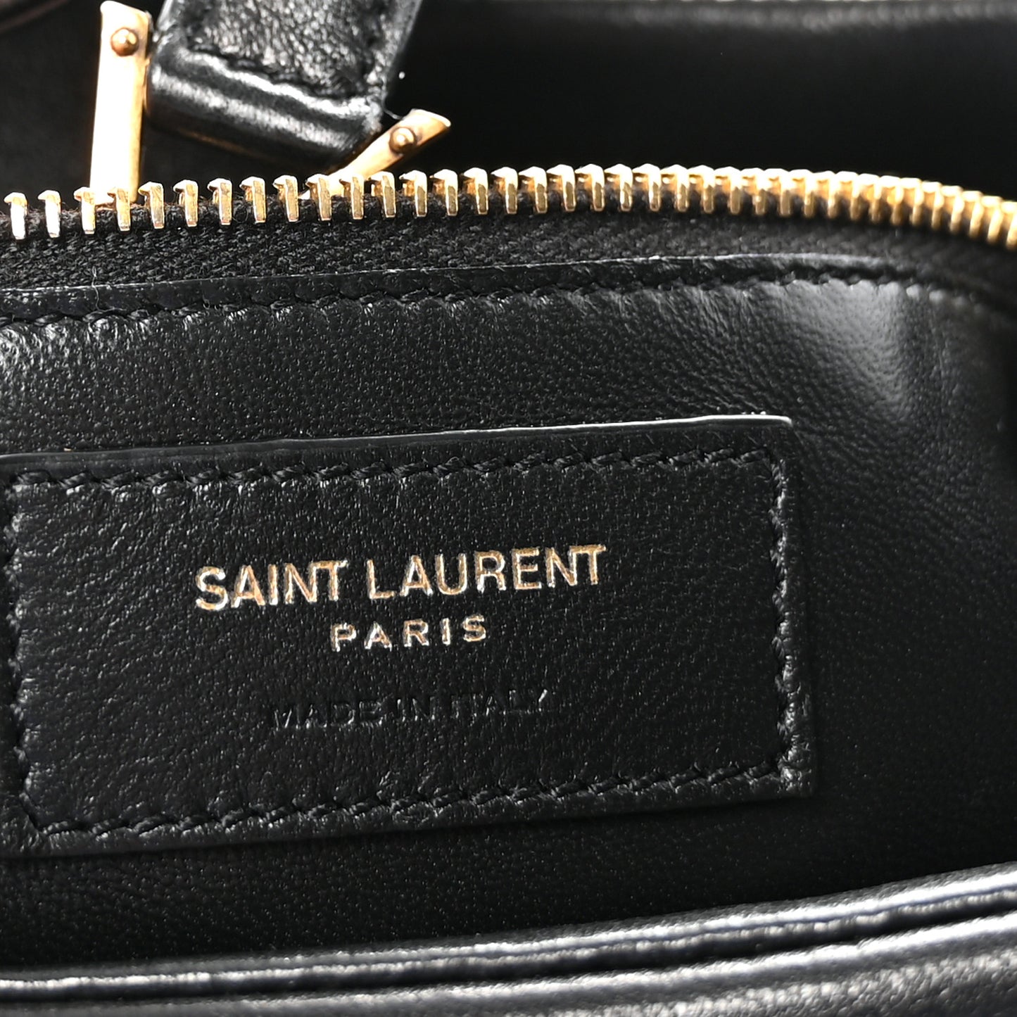 Padded Lambskin Le 5 A 7 Hobo Black
