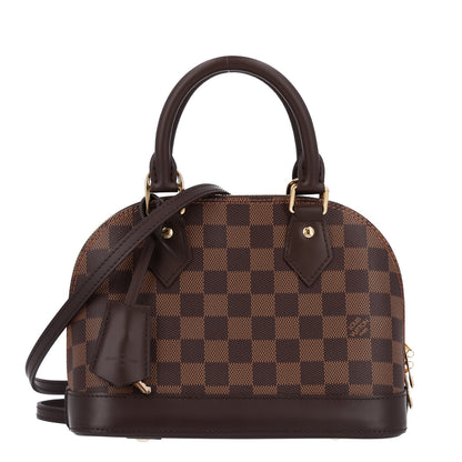 Louis Vuitton Damier Ebene Alma BB 1 of 9