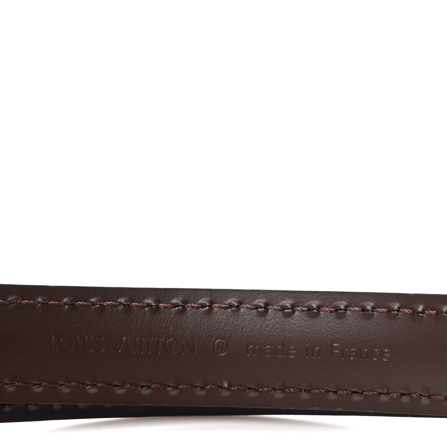 Calfskin 16mm Adjustable Shoulder Strap Brown