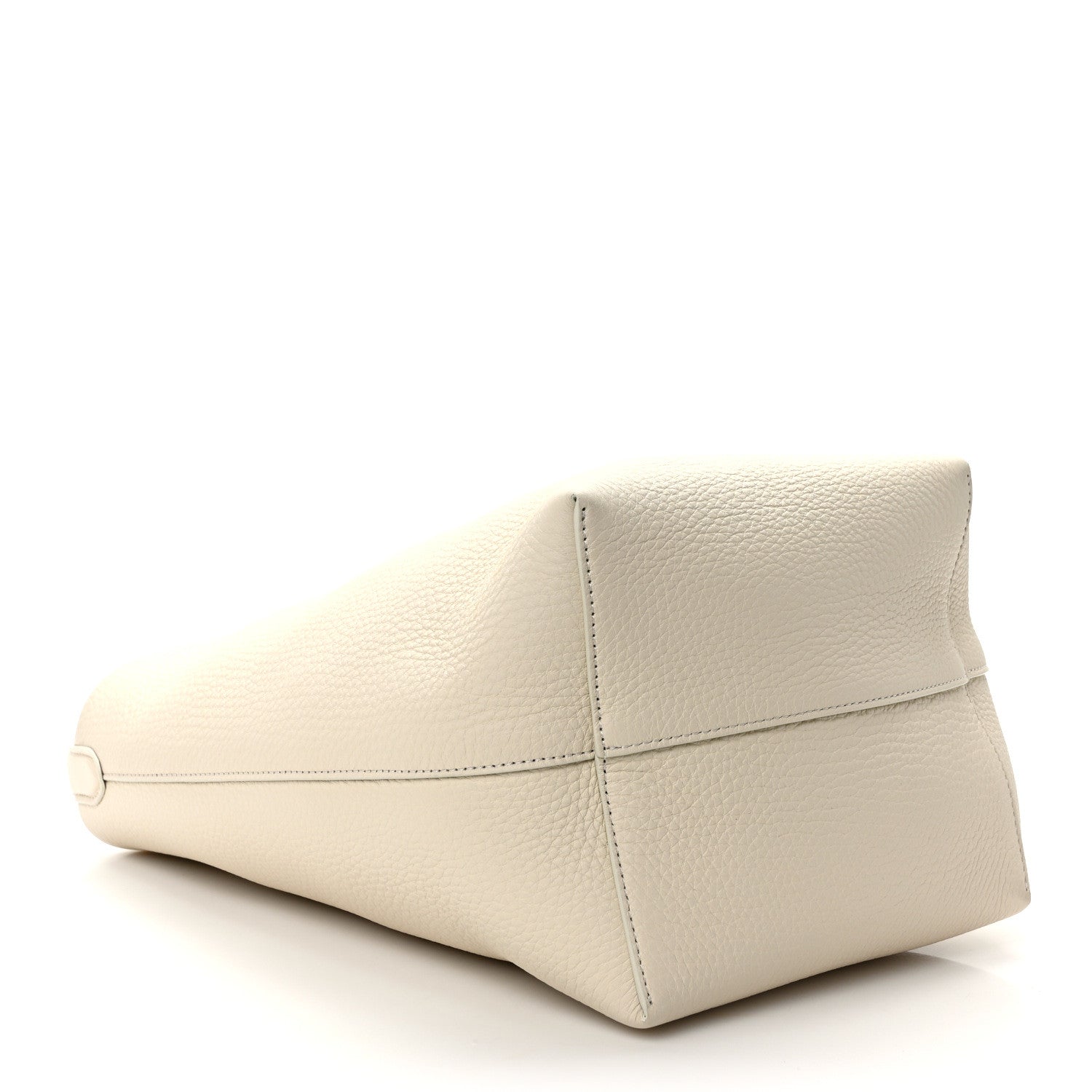 The Row Grained Calfskin Medium N/S Park Tote Ivory 3 of 8