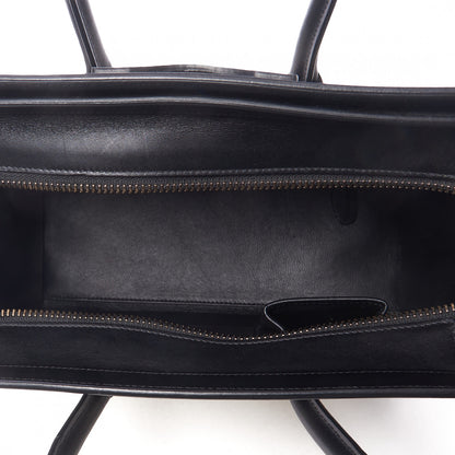 Celine Canvas Smooth Calfskin Micro Tri-Color Luggage Carmin 6 of 9