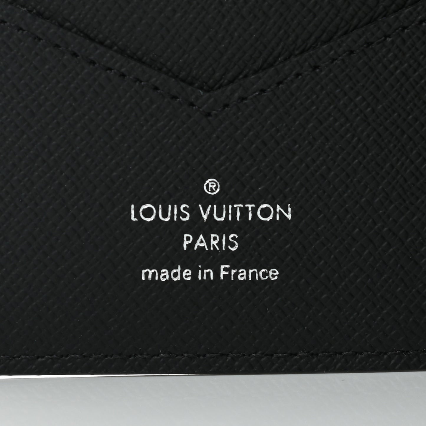 Monogram Eclipse Passport Cover