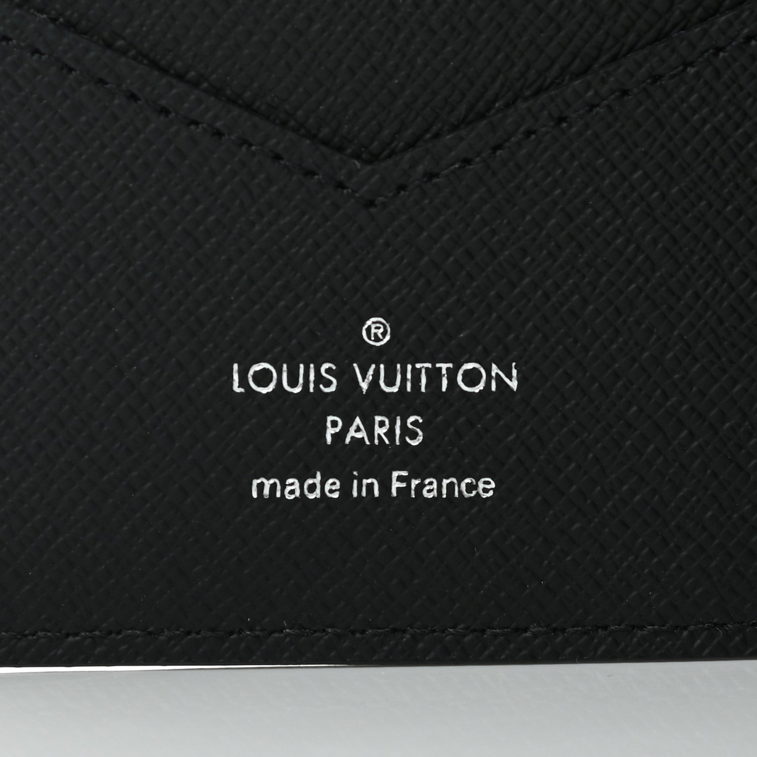Louis Vuitton Monogram Eclipse Passport Cover 6 of 7