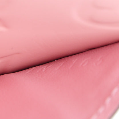 Louis Vuitton Vernis Sarah Wallet NM Rose Ballerine 7 of 7